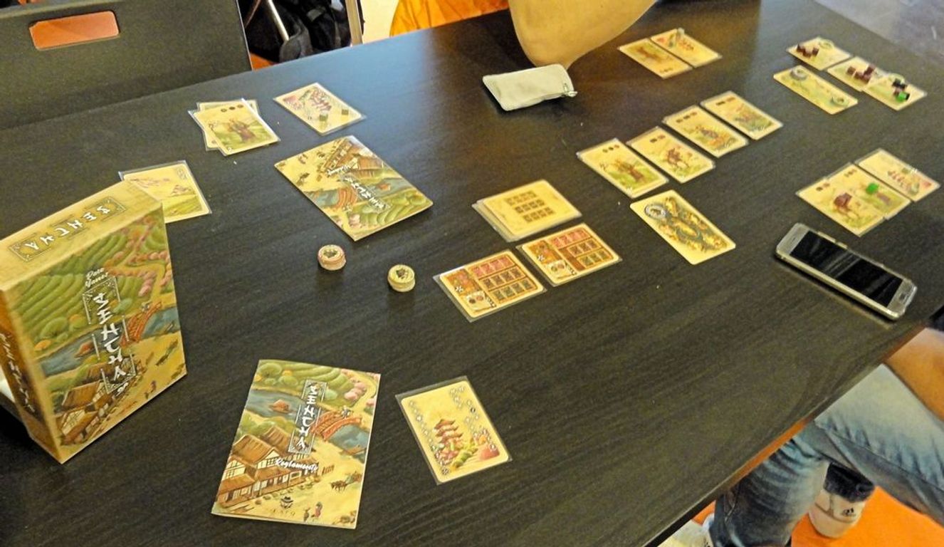 Sencha spielablauf