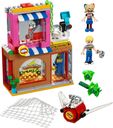 LEGO® DC Superheroes Harley Quinn™ to the rescue components