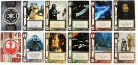 Star Wars: Empire vs. Rébellion cartes