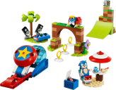 LEGO® Sonic The Hedgehog Sfida della sfera di velocità di Sonic componenti