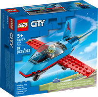 LEGO® City Stunt Plane