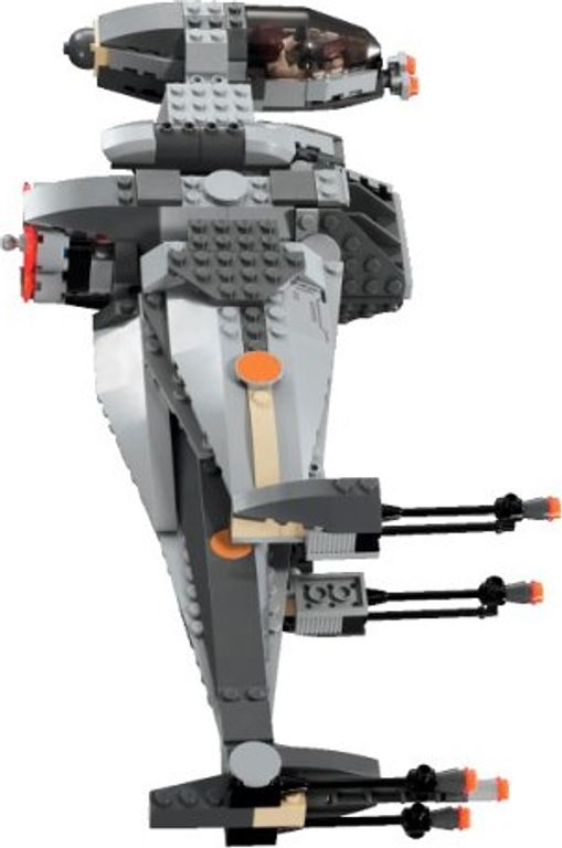 LEGO® Star Wars B-Wing Fighter components