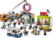 LEGO® City Donut Shop Opening components