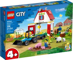 LEGO® City Bauernhof mit Tieren