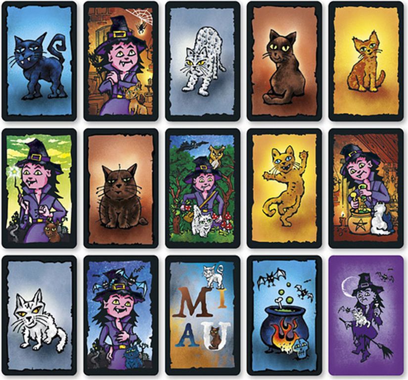 Miau Miau Katzenklau cards