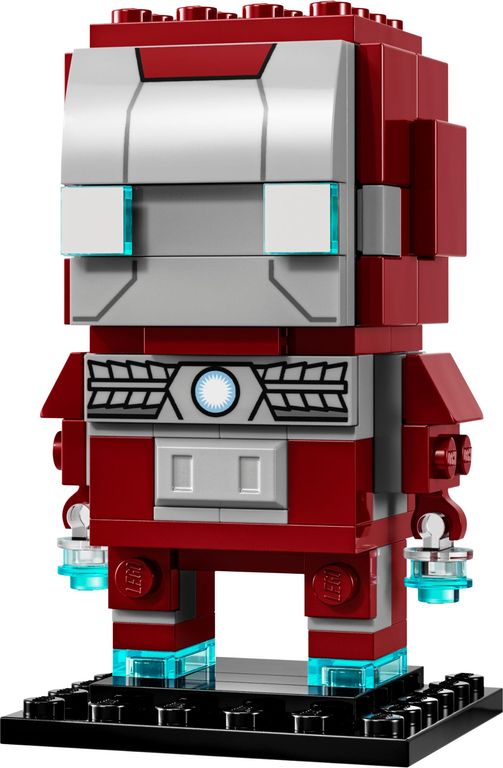 LEGO® BrickHeadz™ Figurine d'Iron Man MK5 composants