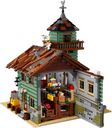 LEGO® Ideas Oude viswinkel achterkant