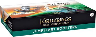 Magic the Gathering: Universes Beyond: The Lord of the Rings: Jumpstart Booster Box scatola