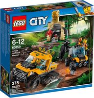 LEGO® City Jungle missie met halfrupsvoertuig
