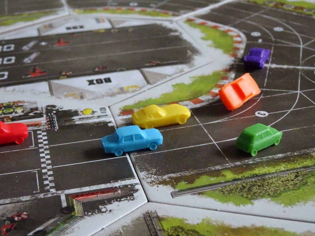 Rallyman: GT – GT4 spielablauf