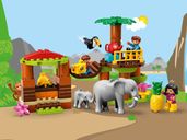 LEGO® DUPLO® Tropisch eiland speelwijze