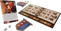 The Queen's Dilemma components