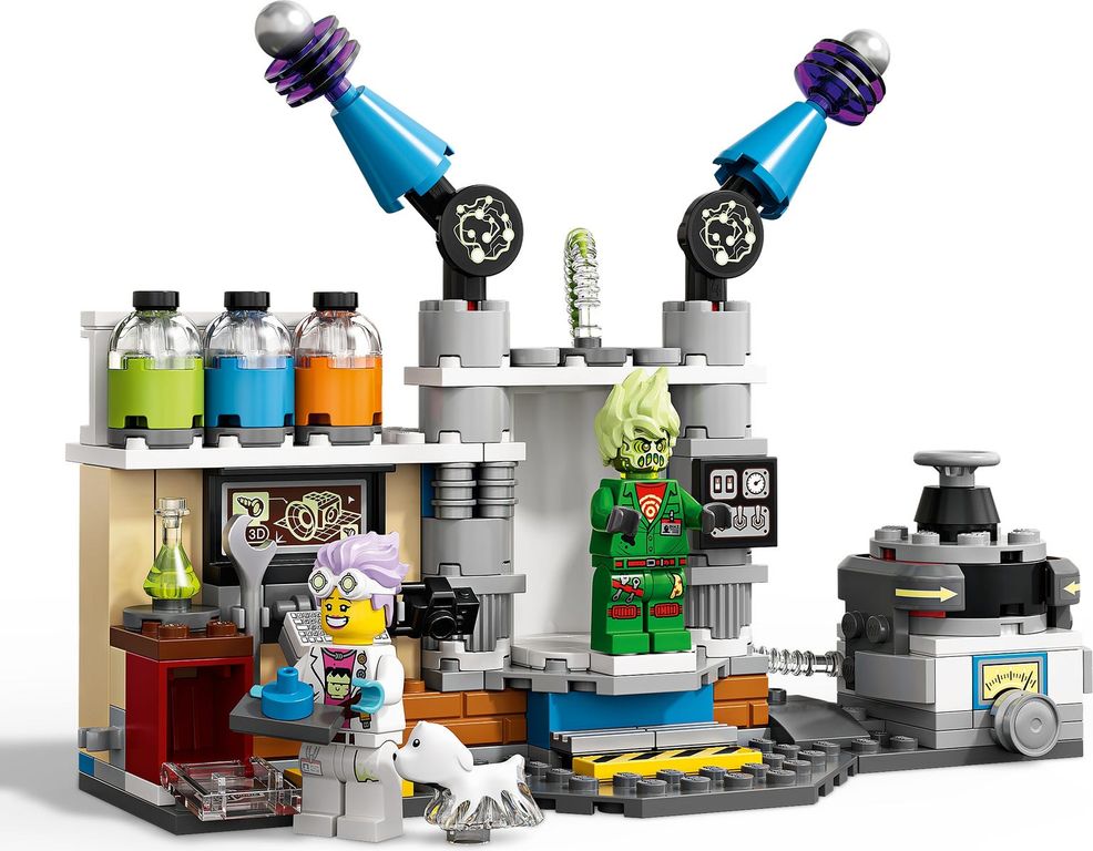 LEGO® Hidden Side Le laboratoire détecteur de fantômes composants