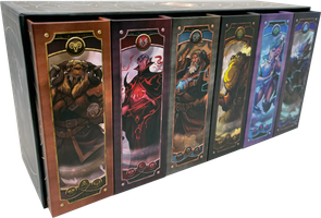 Summoner Wars Deluxe Deck Boxes Set 1