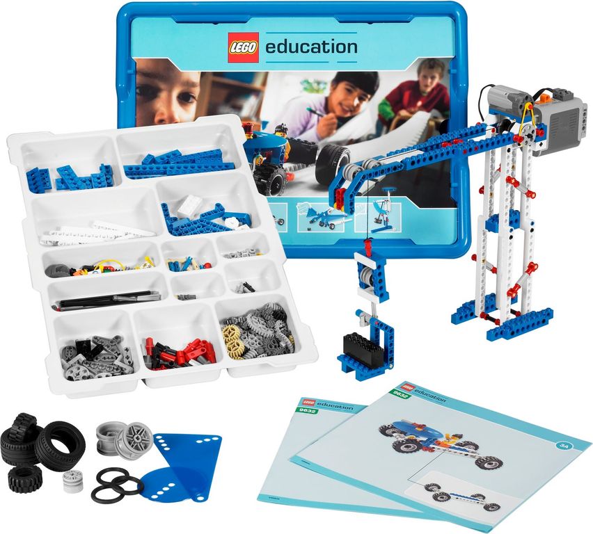 The best prices today for LEGO® Education Simple & Powered Machines Set ...