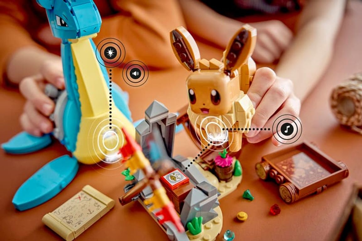 LEGO® Pokémon™ SMART Play™: Eevee and Lapras's Treasure Hunt