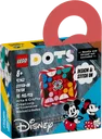 Patch stitch-on Topolino e Minnie
