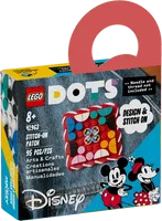 LEGO® DOTS Patch stitch-on Topolino e Minnie