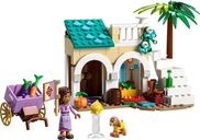 LEGO® Disney Asha dans la ville de Rosas boîte