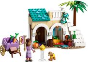 LEGO® Disney Asha en la Ciudad de Rosas caja