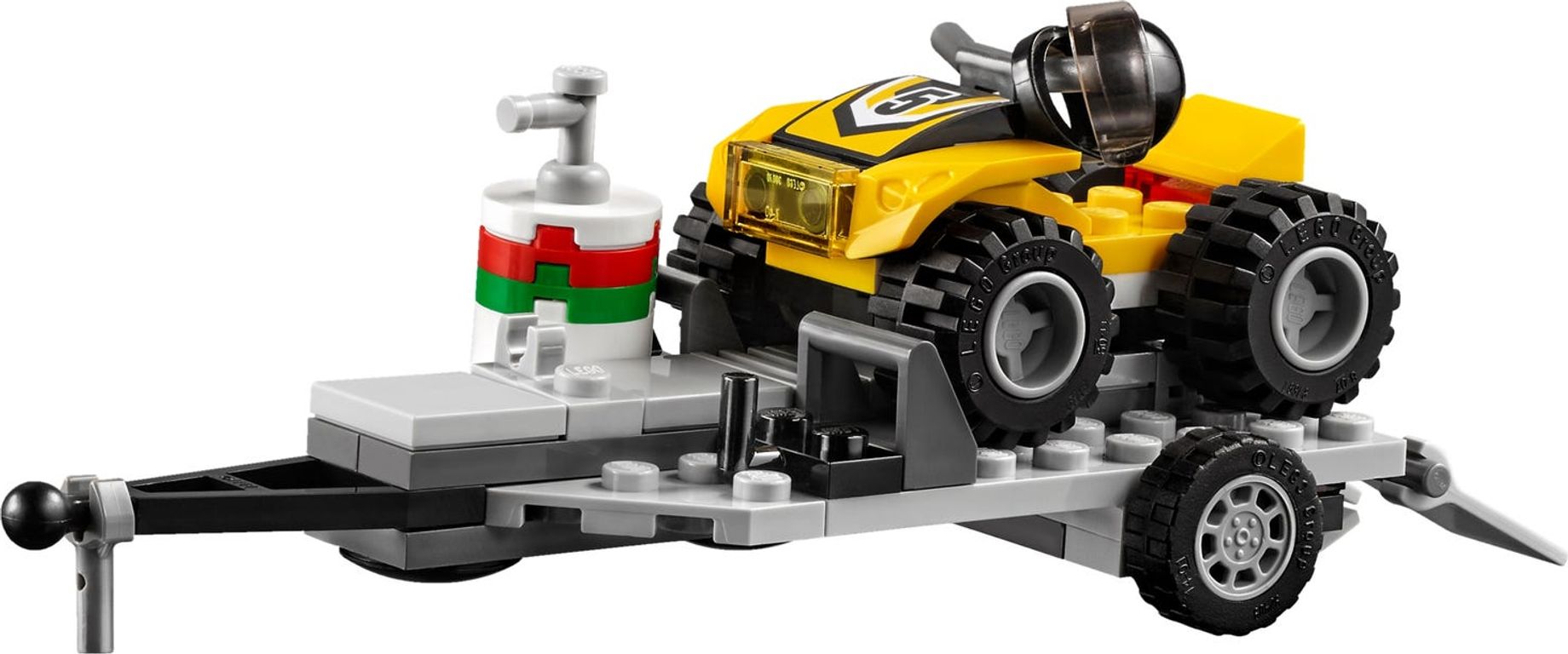 LEGO® City Quad-Rennteam komponenten