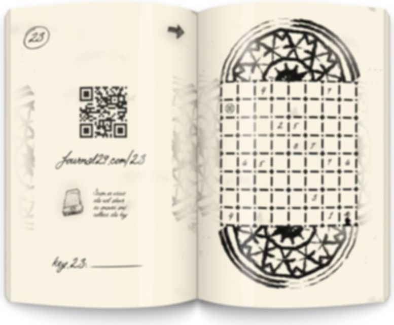 Journal 29: Interactive Book Game