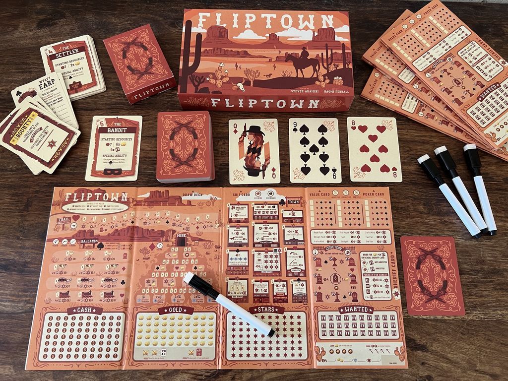 Fliptown components