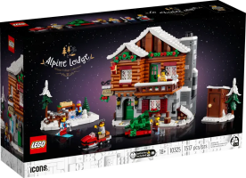 LEGO® Icons Alpine Lodge