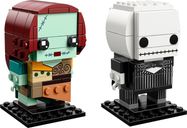 LEGO® BrickHeadz™ Jack Skellington & Sally composants