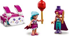 LEGO® Friends Les montagnes russes de la fête foraine magique composants