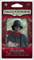 Arkham Horror: Il Gioco di Carte – Stella Clark: Mazzo Investigatore