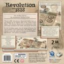 Revolution of 1828 dos de la boîte