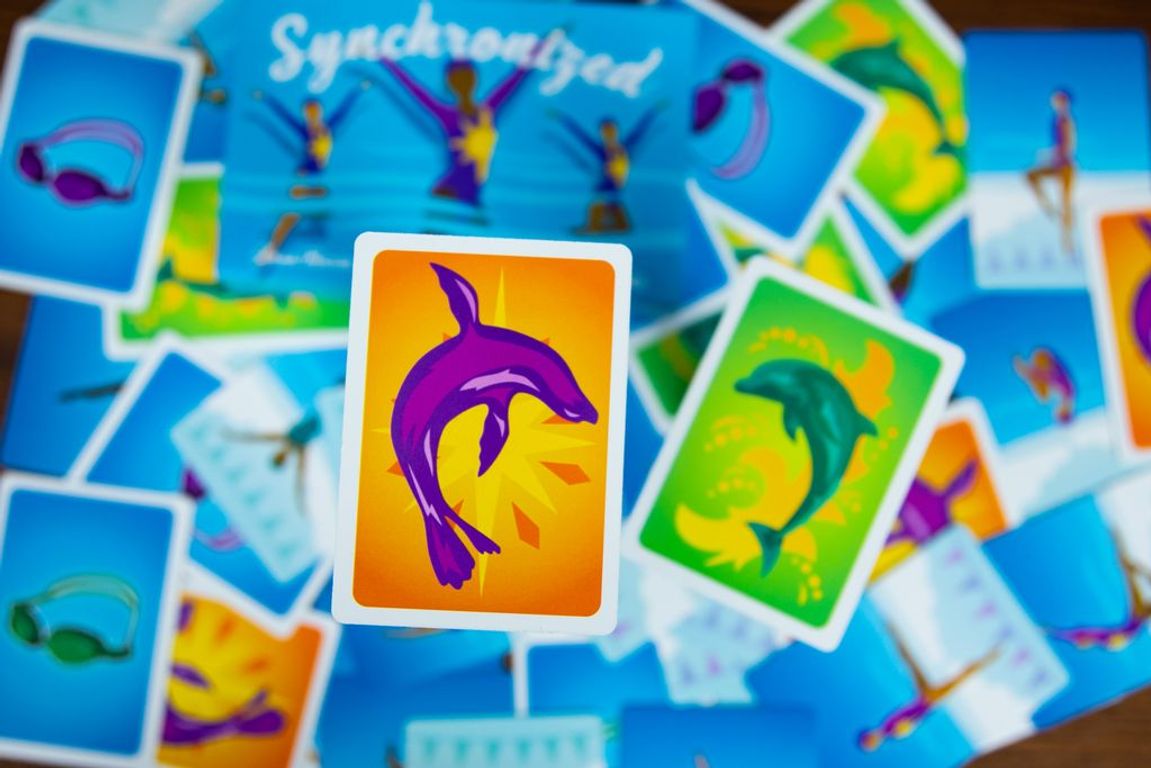 Synchronized cards