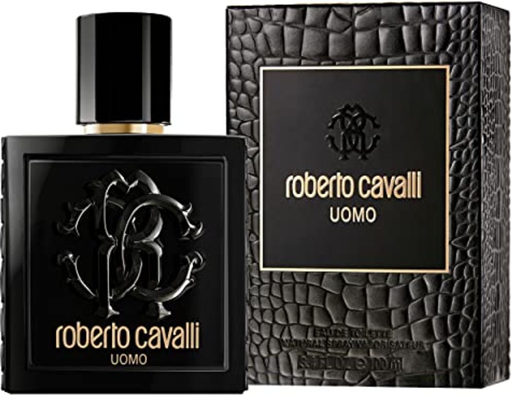 Roberto Cavalli Uomo Eau de toilette box