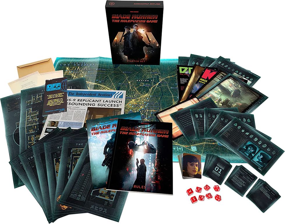 Blade Runner Starter Set composants