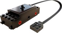 LEGO® Powered UP Train Motor components