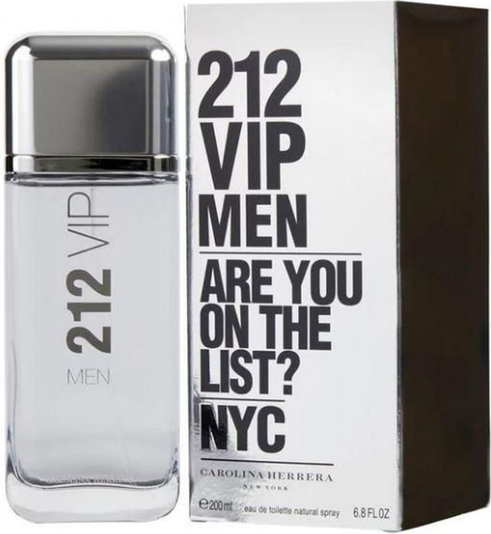 Carolina Herrera 212 VIP Men Eau de toilette box