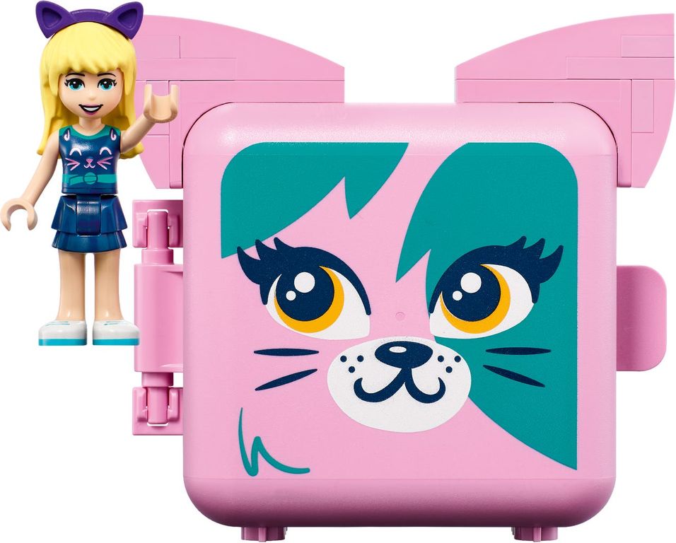 LEGO® Friends Le cube chat de Stéphanie composants