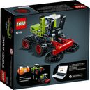 LEGO® Technic Mini CLAAS XERION parte posterior de la caja