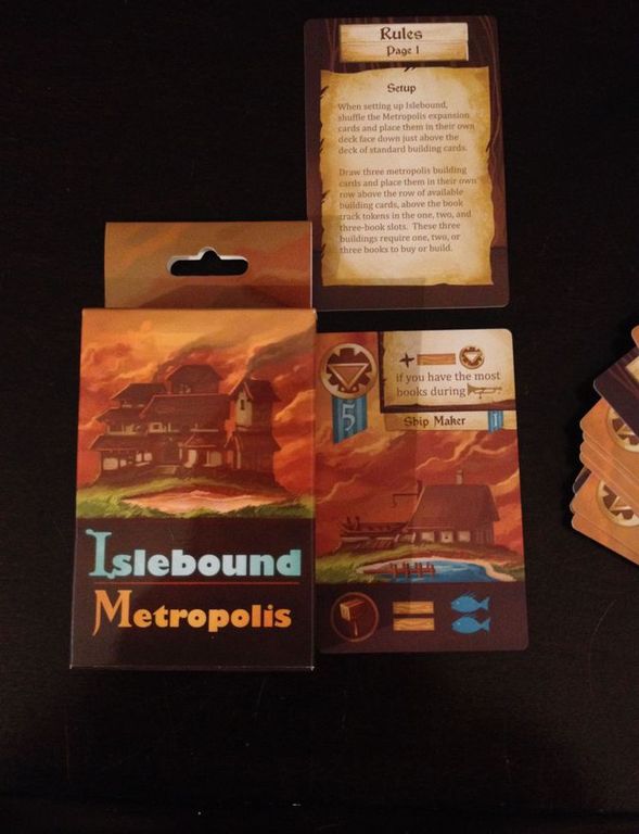 Islebound: Metropolis Expansion components