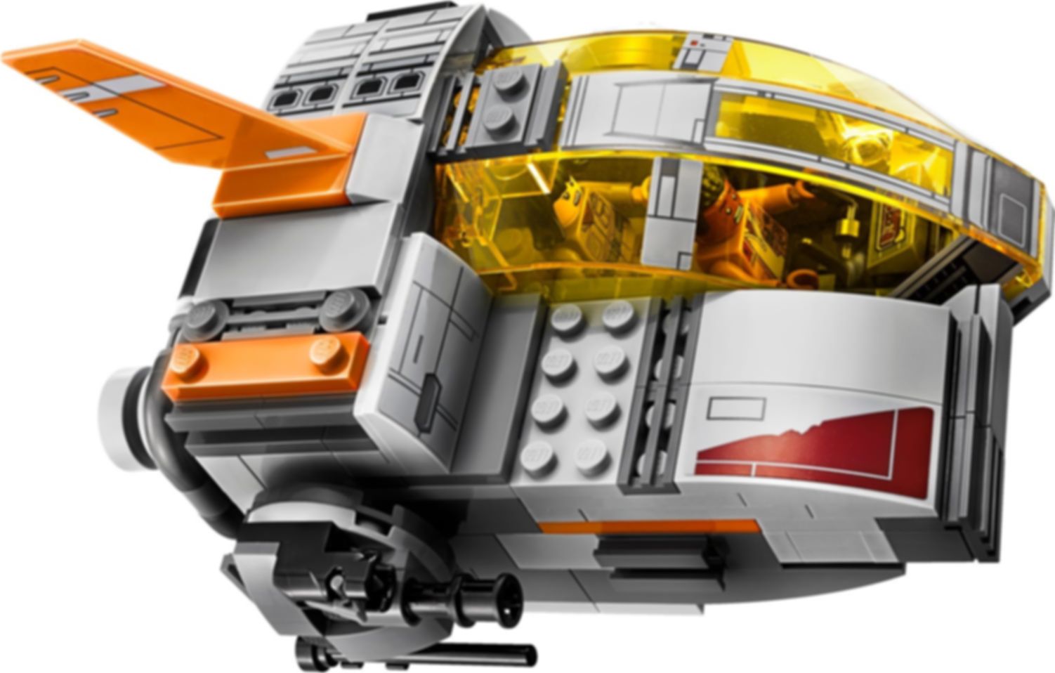 LEGO® Star Wars Resistance Transport Pod komponenten