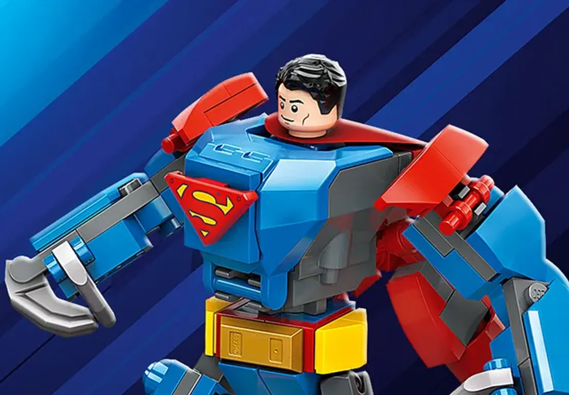 LEGO® DC Superheroes Superman Mech vs. Lex Luthor