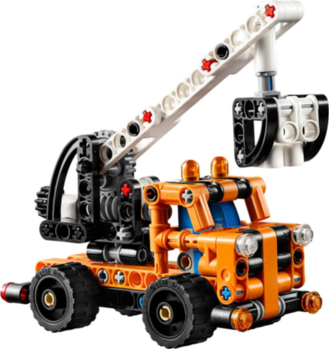LEGO® Technic Cherry Picker components