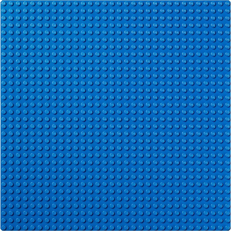 LEGO® Classic Blue Baseplate 32x32 components