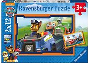 2 Puzzles - Paw Patrol