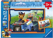 2 puzzles - Paw Patrol