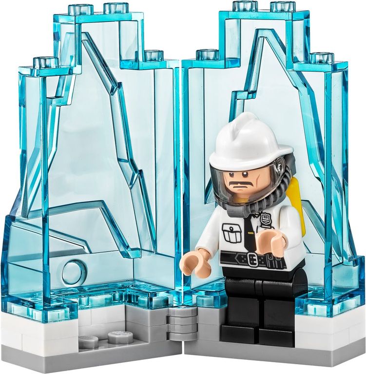 LEGO® Batman Movie L'attaque glacée de Mister Freeze™ figurines