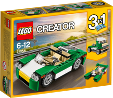 LEGO® Creator La décapotable verte
