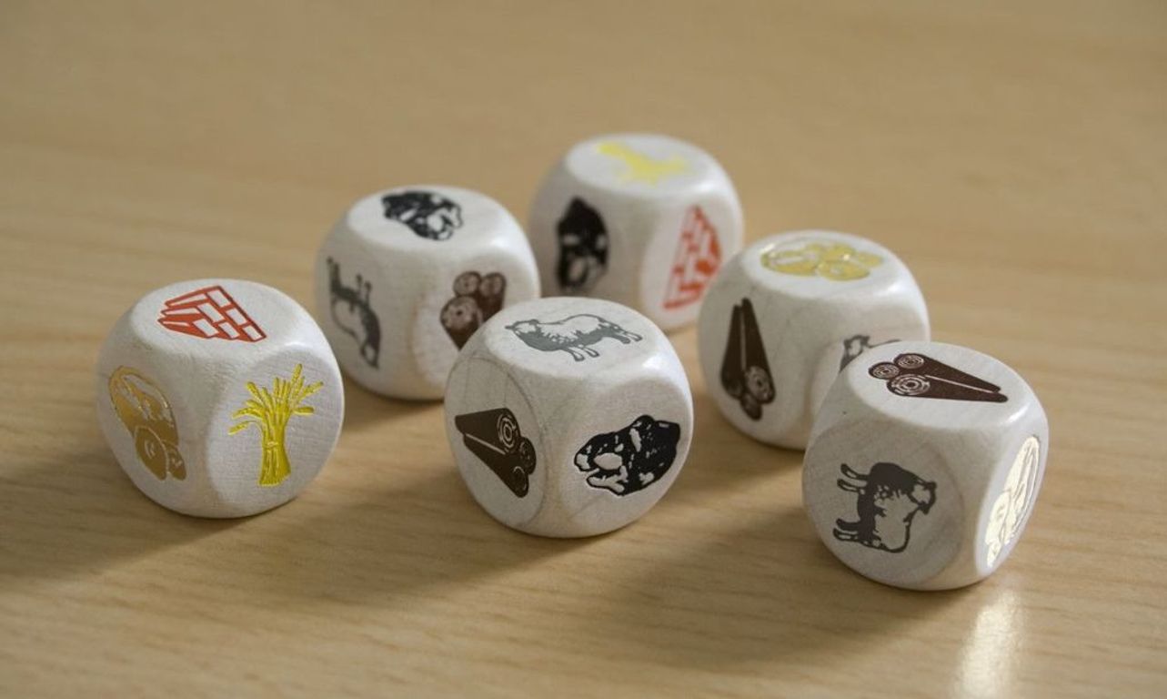 Catan Dice Game dice