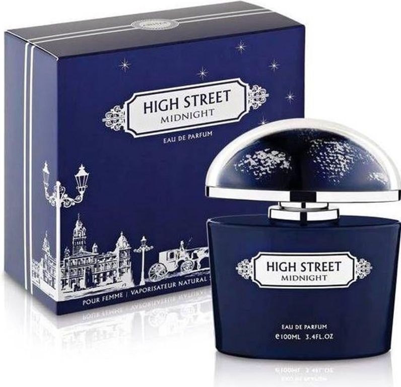 Armaf High Street Midnight Eau de parfum boîte